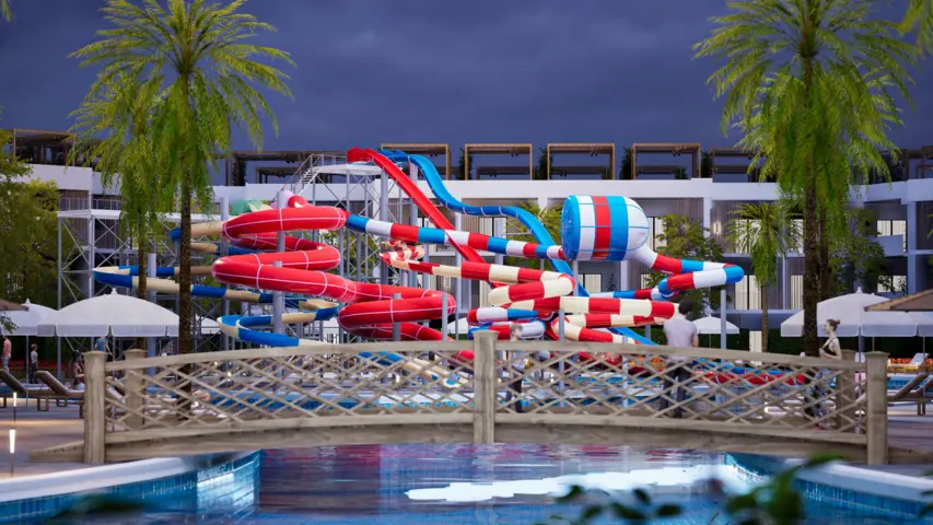 104 First floor Building 7 side pool